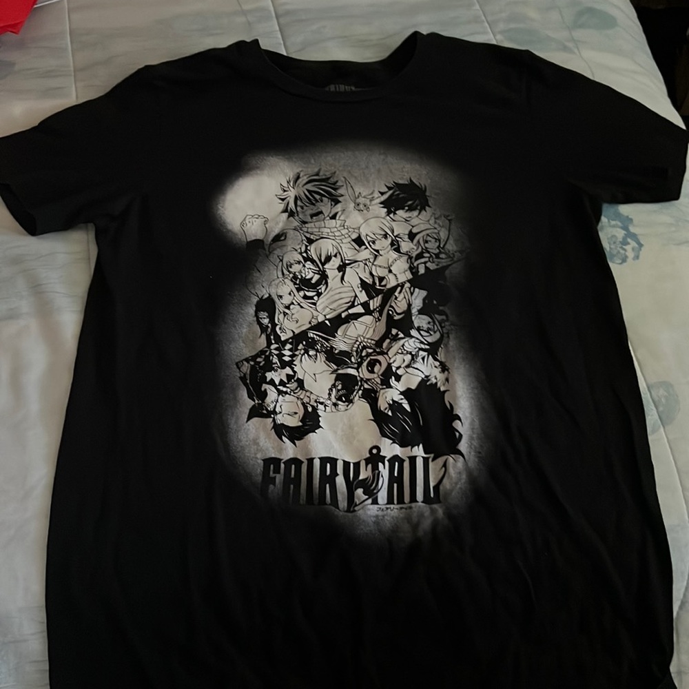 fairy tail anime graphic tee